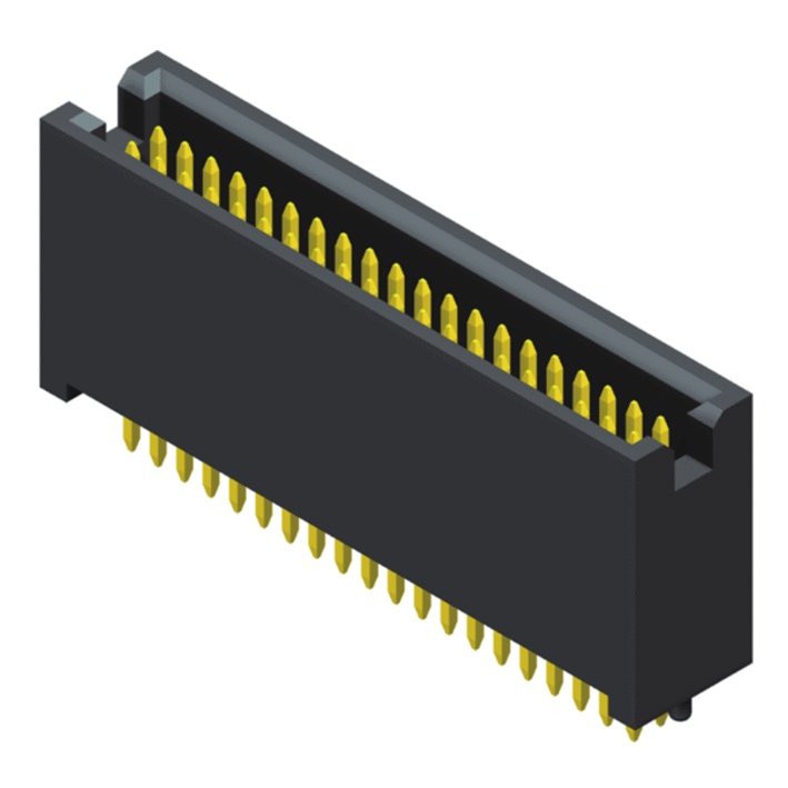 Box Header 1.27x1.27mm Straight Type