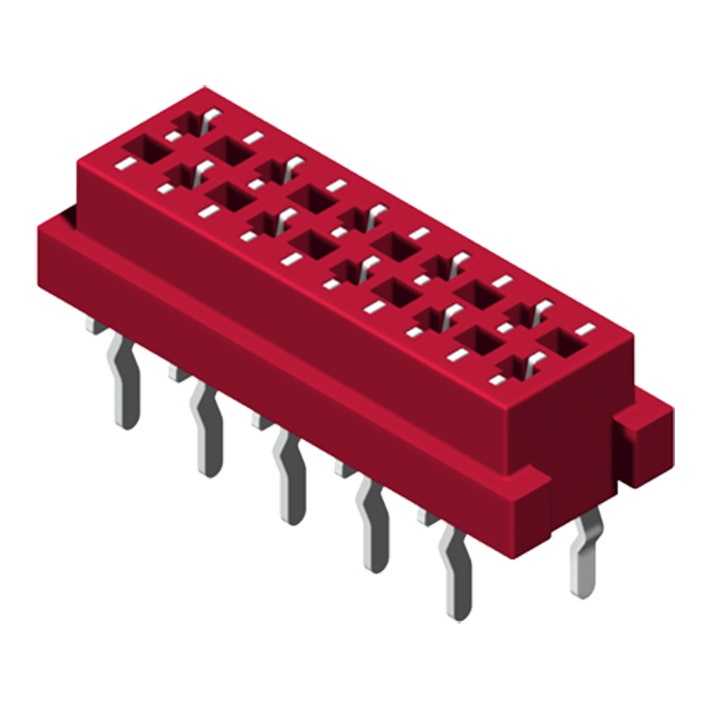 Mini Match Female Straight Type Hi-Temp.