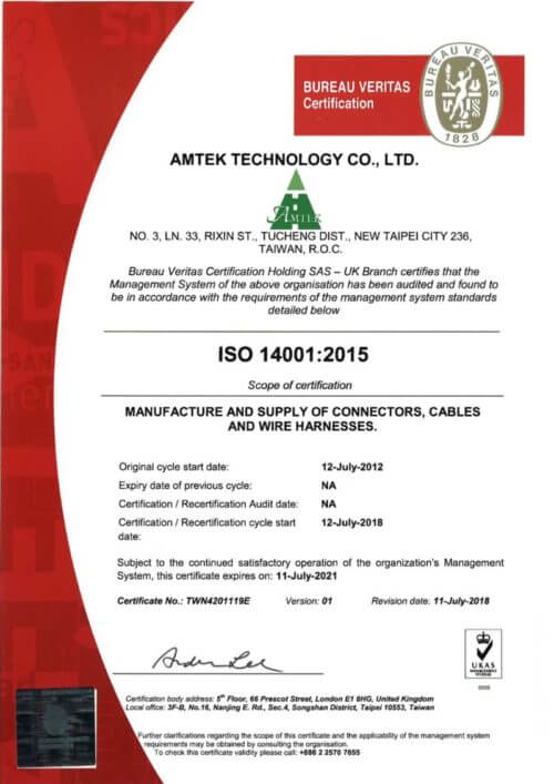 ISO14001:2015