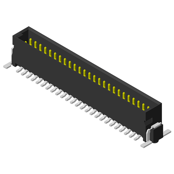 High Speed Board to Board 1.27mm Male H=6.7