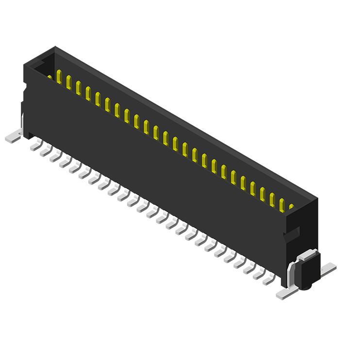 High Speed Board to Board 1.27mm Male H=8.2