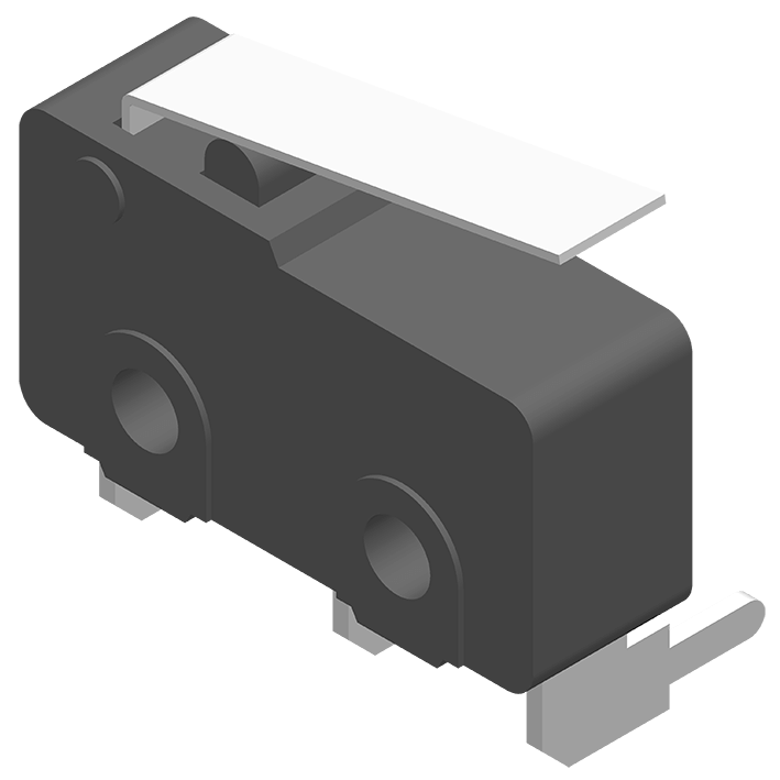 Micro Switch Straight Lever Actuator 19.8x10.6mm