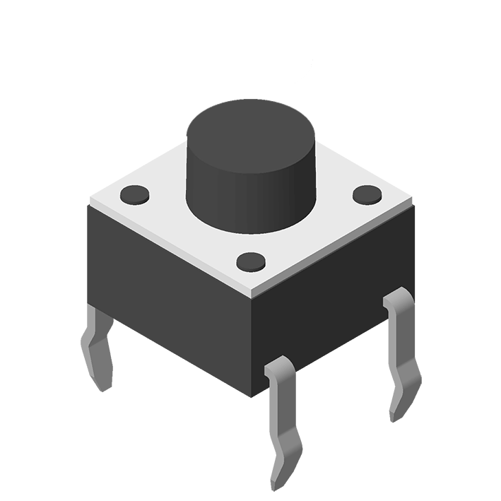 Tact Switch DIP 180° 4P H=5.0mm