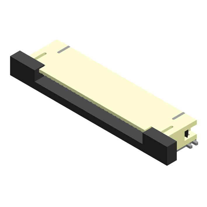 FPC/FFC 0.5mm ZIF SMT Type Side Entry