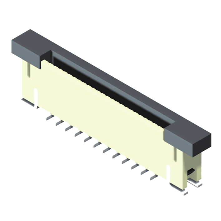 FPC/FFC 0.5mm ZIF SMT Type