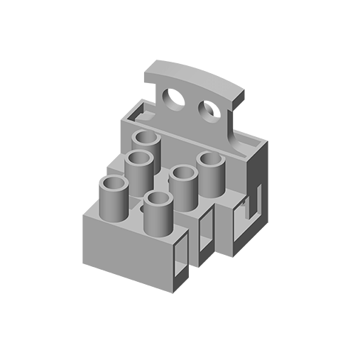 Feed Through Terminal Block 10.0mm 510 Series