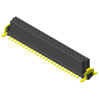 High Speed Board to Board 1.27mm Female H=6.2