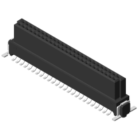 High Speed Board to Board 1.27mm Female H=9.0