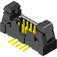 Ejector Header 2.0mm Right Angle Type For EDH2AR
