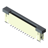 FPC/FFC 0.5mm ZIF SMT Type