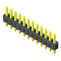 Pin Header 1.0mm 1 Row H=1.0 Straight Type