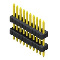 Pin Header 1.27mm 1 Row Stack Straight Type