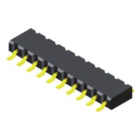 Female Header 2.0mm 1 Row Horizontal Entry SMT Type