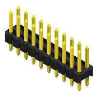 Pin Header 2.54mm 2 Row Straight Type