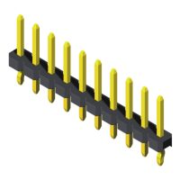 Pin Header 2.54mm 1 Row Straddle Type