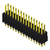 Pin Header 2.54mm 2 Row H=7.4mm Straight Type