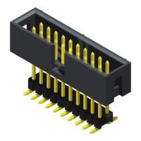 Box Header 2.54mm Elevated SMT Type
