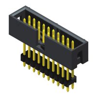 Box Header 2.54mm Elevated Straight Type