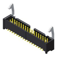 Ejector Header 2.54mm Side Latch SMT Type