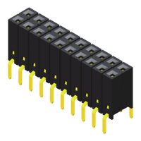 Female Header 2.54mm 2 Row H=8.5mm Stripped