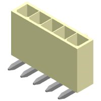 4200 Series 4.2mm Wafer Square Pin Right Angle 2 Row